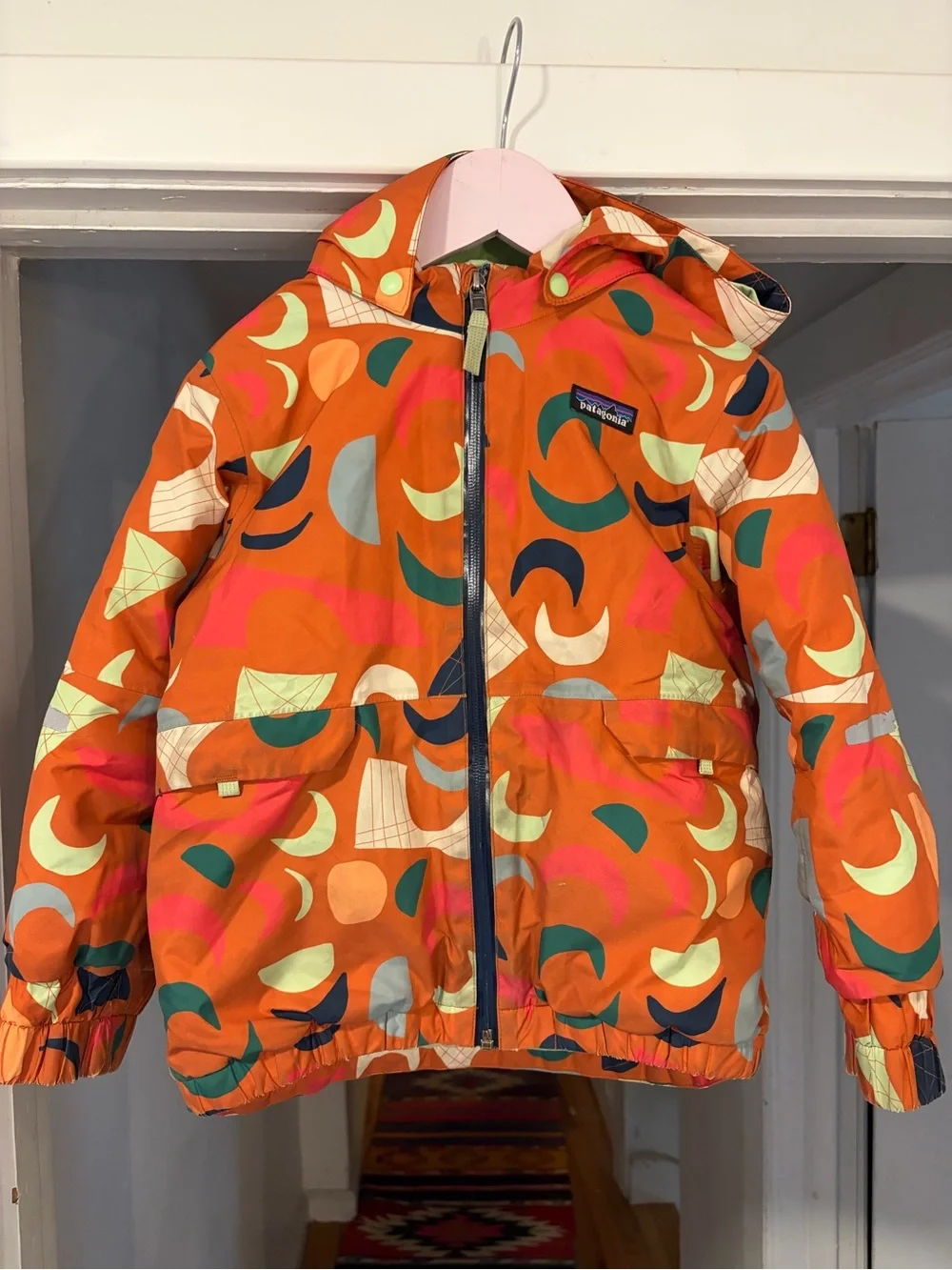 Play condition Patagonia kids winter jacket size 5T